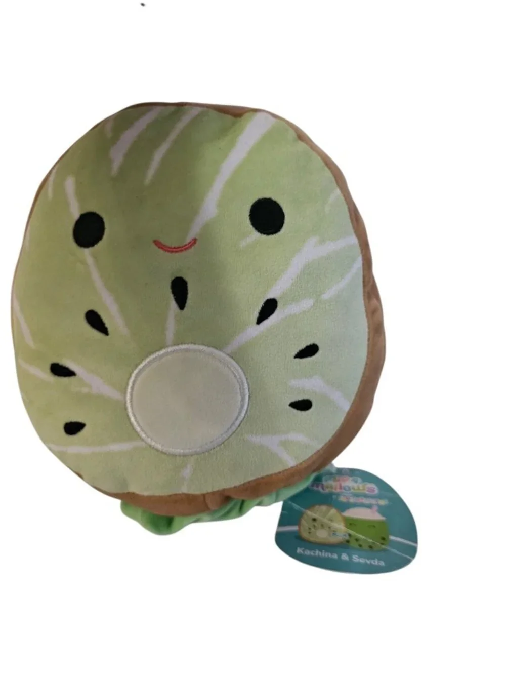 Squishmallow Sevda Green Boba 8